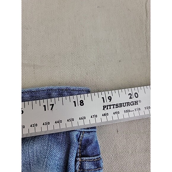 AG Adriano Goldschmied Jeans Mens 36x32 * Tailored Graduate Blue Stretch Mid - Picture 7 of 14